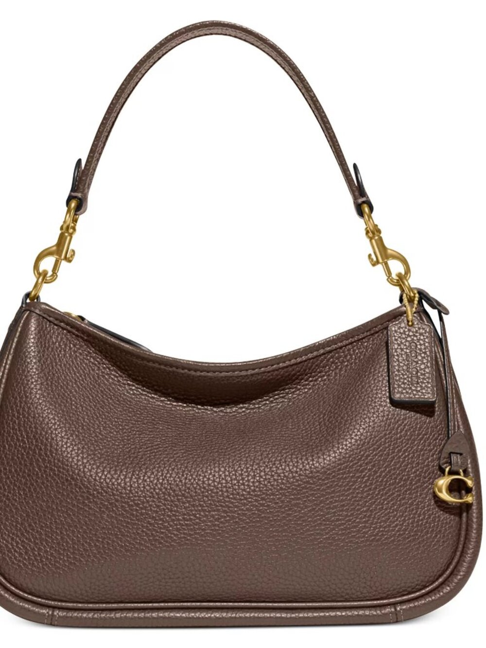 Cary Small Soft Pebble Leather Crossbody Bag - Picture 1 of 4